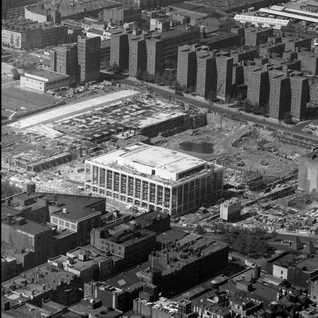 Construction in 1962